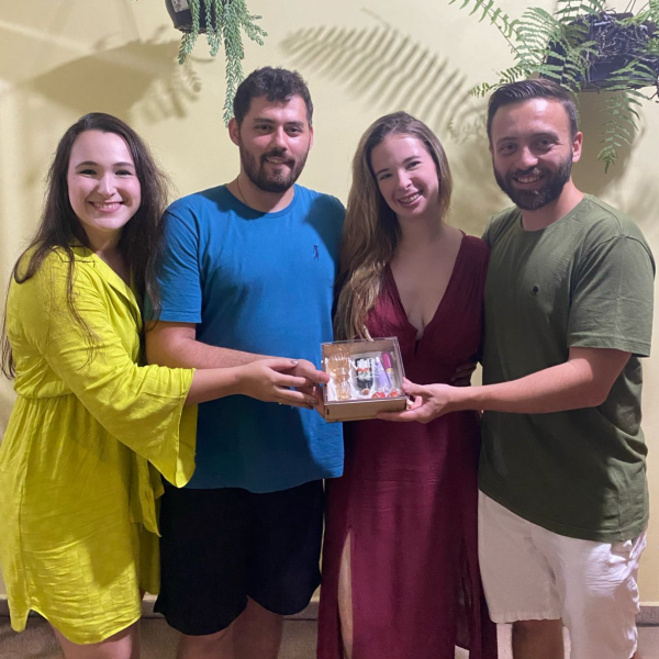 Giovanna e Vinícius