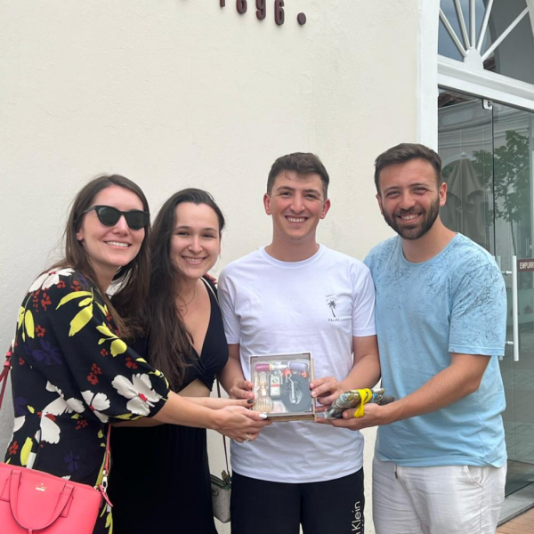 Carol Sella e Rodolfo